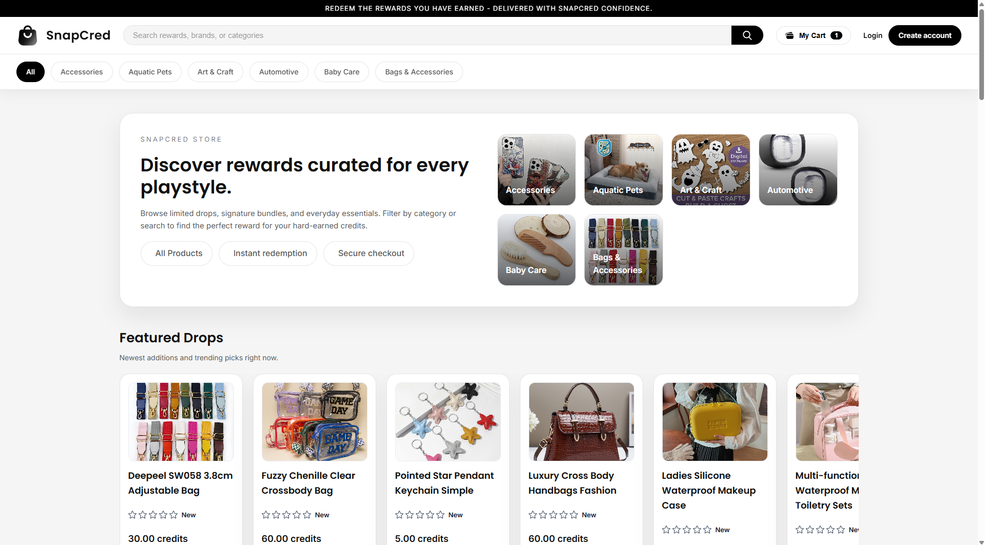 E-Commerce Website