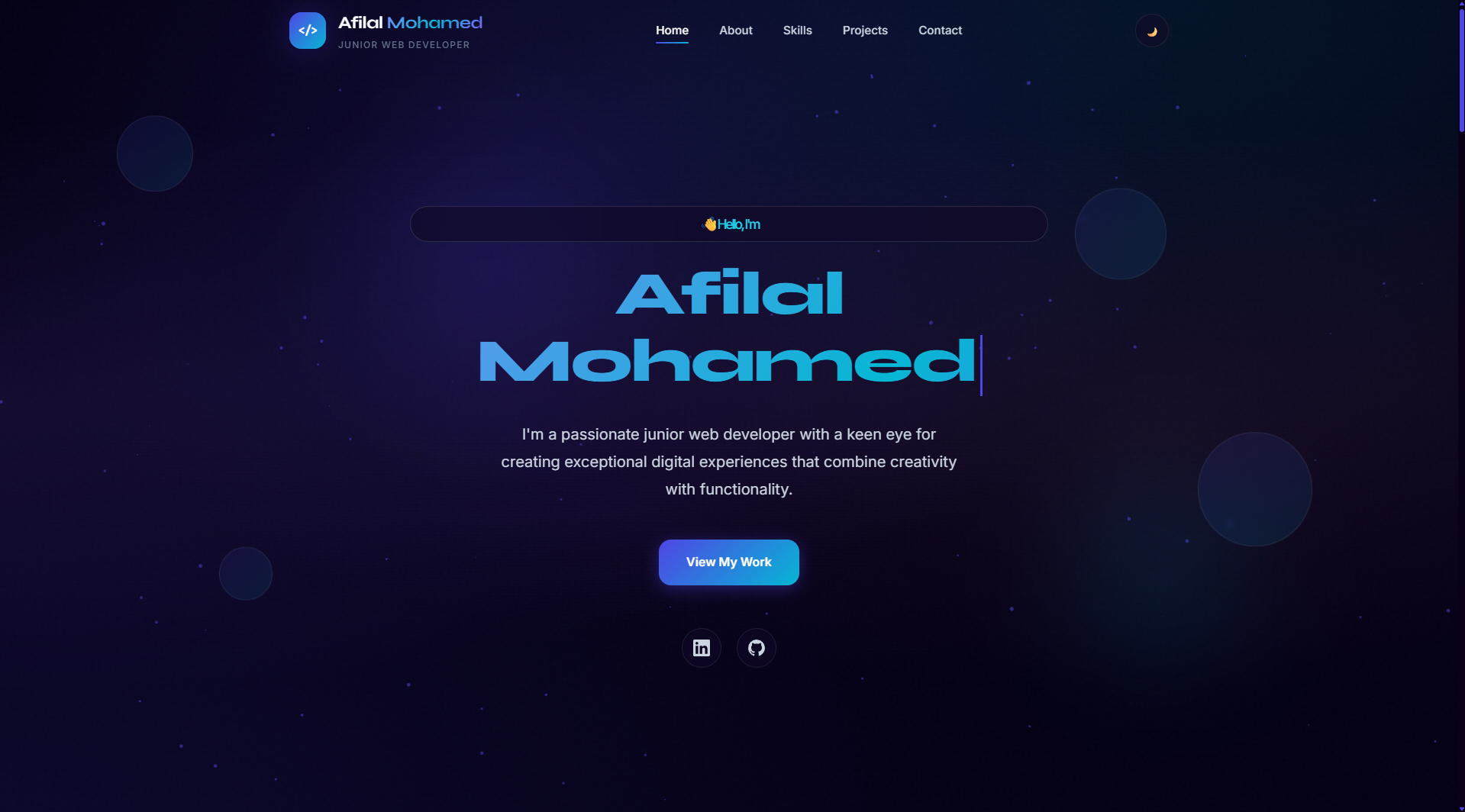 Personal Portfolio