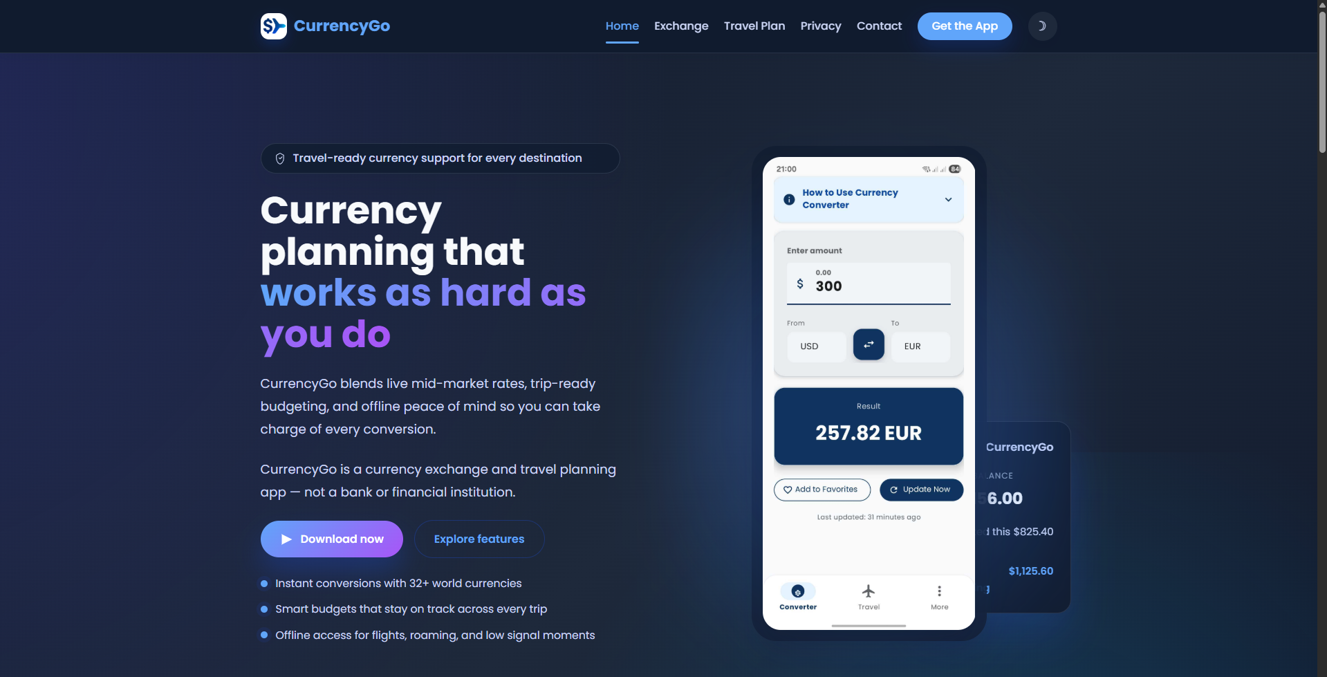 CurrencyGo